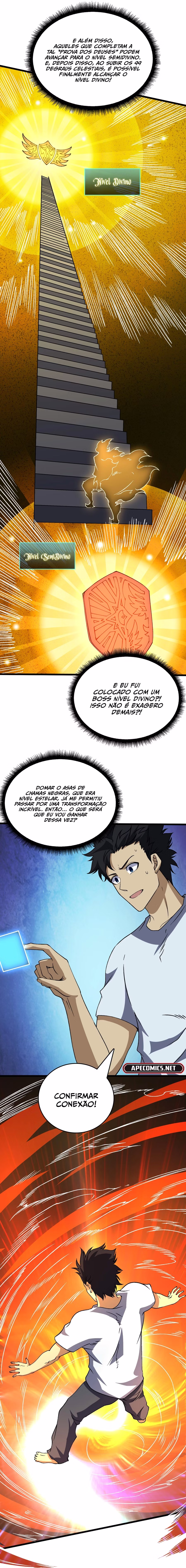 Página 17 de Começando como o BOSS Dragão Negro, Sou Invencível - Capítulo 35