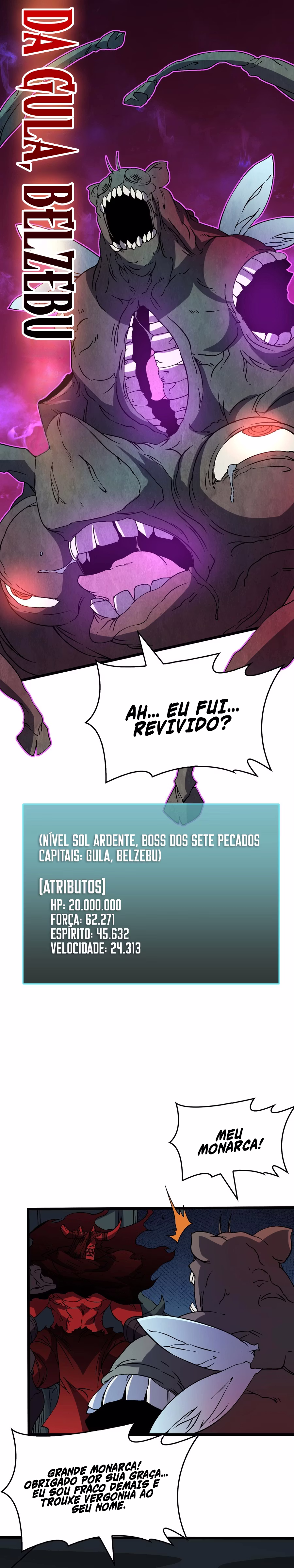 Página 24 de Começando como o BOSS Dragão Negro, Sou Invencível - Capítulo 35
