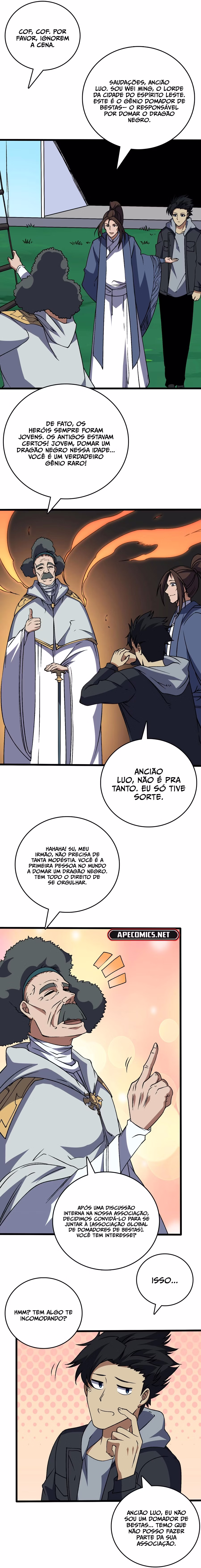 Página 16 de Começando como o BOSS Dragão Negro, Sou Invencível - Capítulo 36