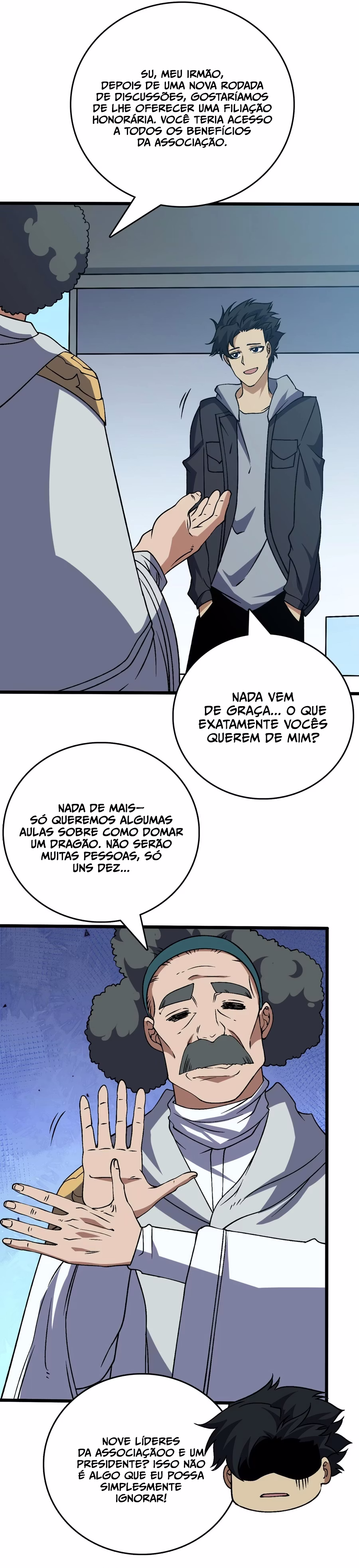 Página 19 de Começando como o BOSS Dragão Negro, Sou Invencível - Capítulo 36
