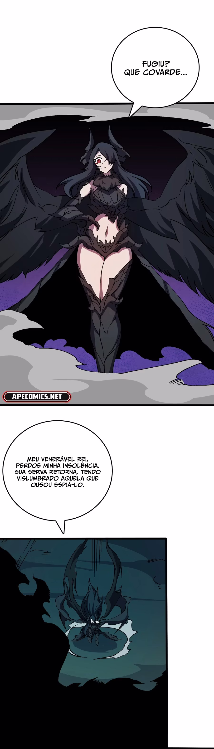 Página 12 de Começando como o BOSS Dragão Negro, Sou Invencível - Capítulo 37
