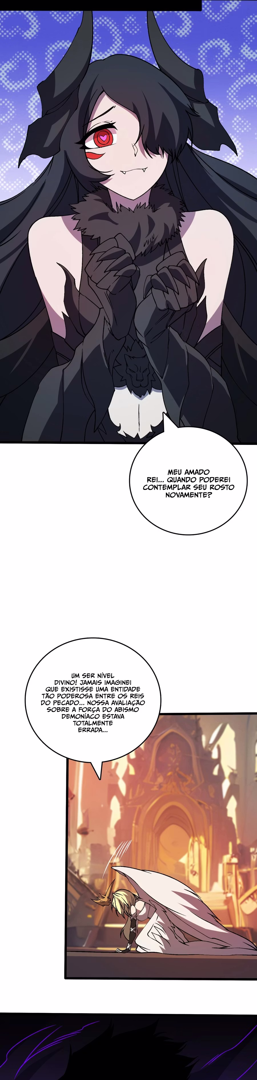 Página 13 de Começando como o BOSS Dragão Negro, Sou Invencível - Capítulo 37