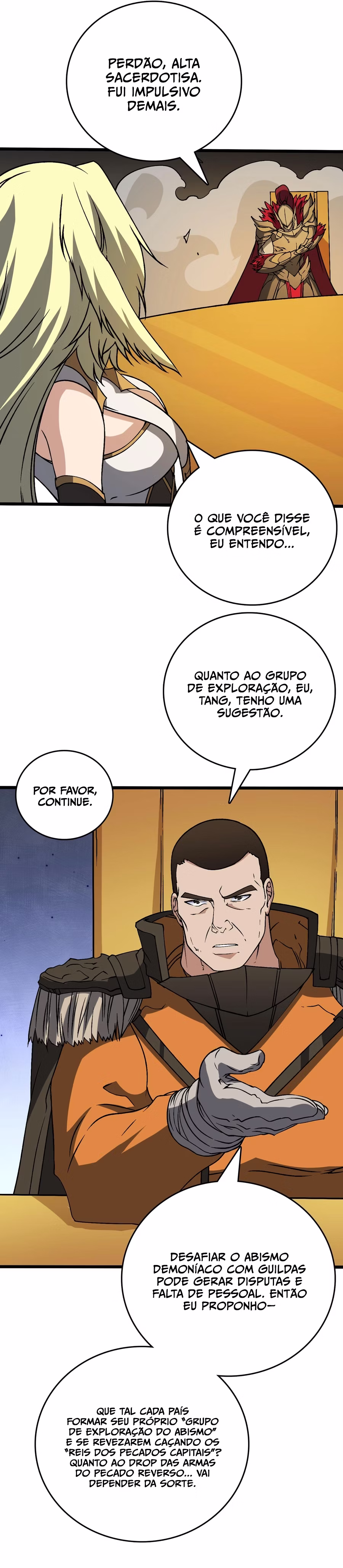 Página 17 de Começando como o BOSS Dragão Negro, Sou Invencível - Capítulo 38