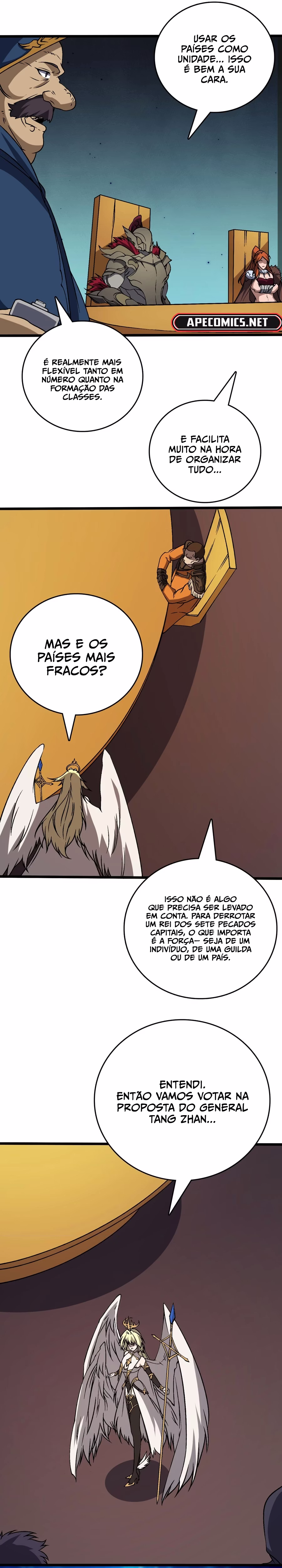 Página 18 de Começando como o BOSS Dragão Negro, Sou Invencível - Capítulo 38
