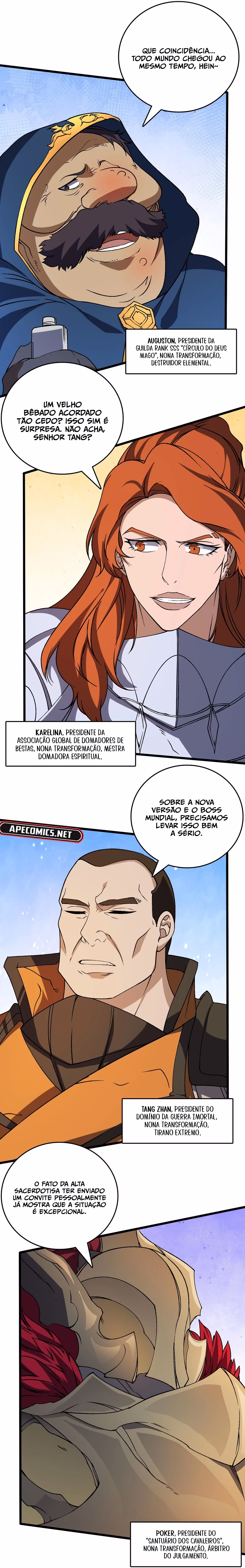 Página 5 de Começando como o BOSS Dragão Negro, Sou Invencível - Capítulo 38