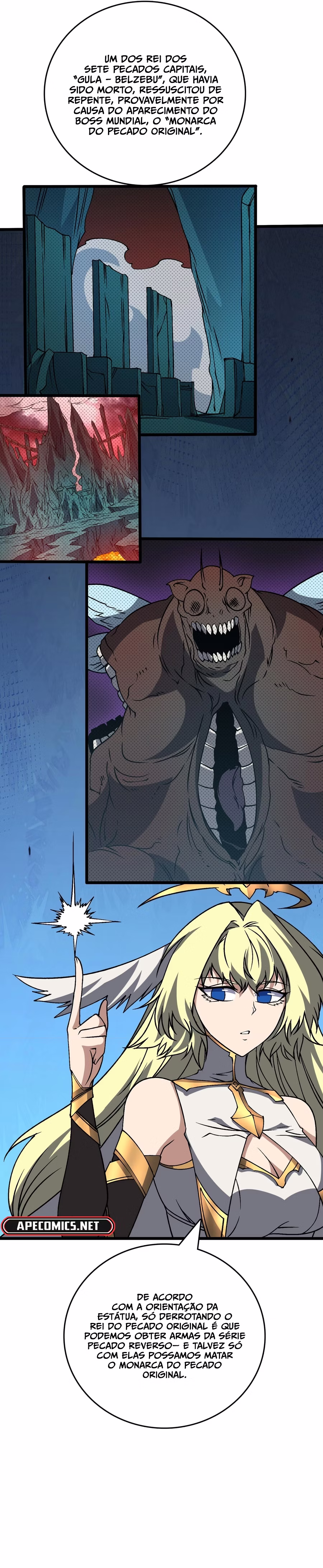 Página 9 de Começando como o BOSS Dragão Negro, Sou Invencível - Capítulo 38