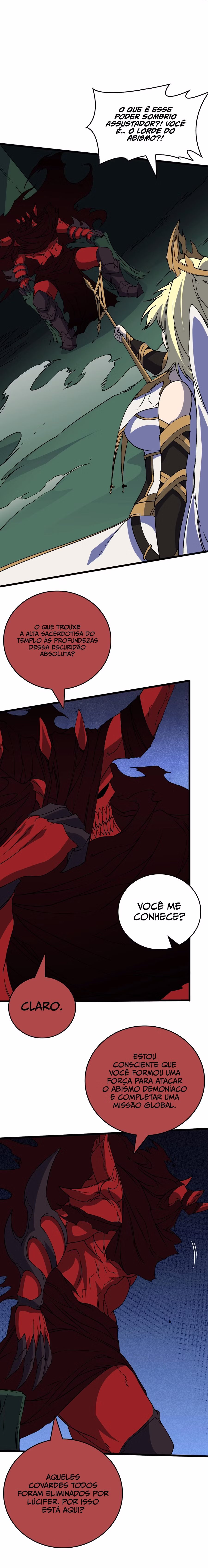 Página 3 de Começando como o BOSS Dragão Negro, Sou Invencível - Capítulo 49