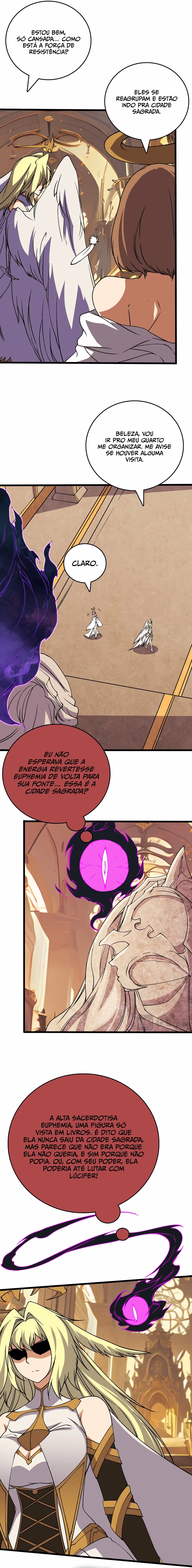 Página 7 de Começando como o BOSS Dragão Negro, Sou Invencível - Capítulo 49