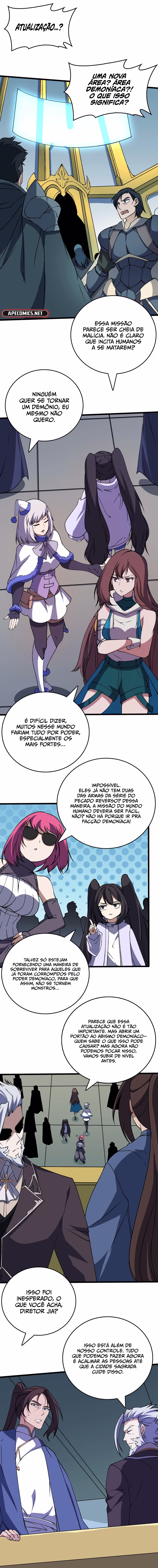 Página 2 de Começando como o BOSS Dragão Negro, Sou Invencível - Capítulo 50