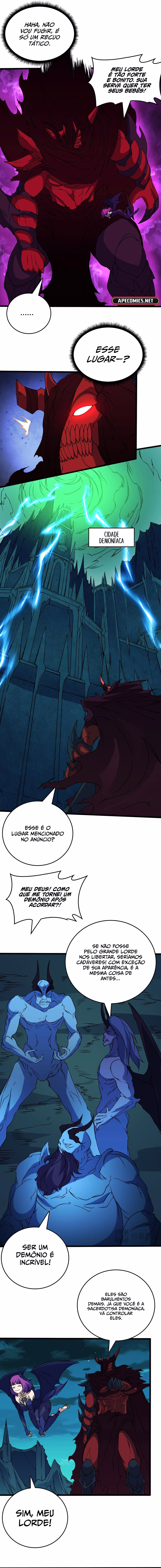 Página 6 de Começando como o BOSS Dragão Negro, Sou Invencível - Capítulo 50