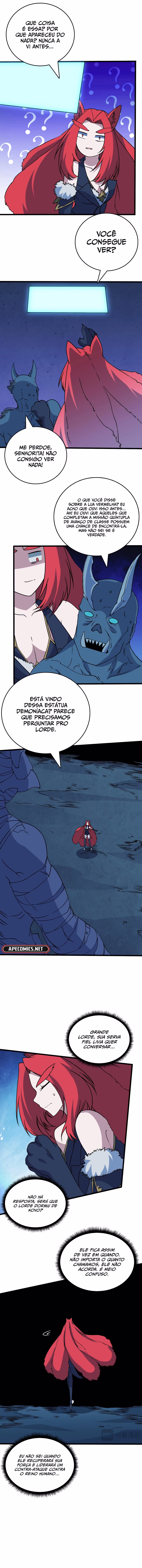 Página 2 de Começando como o BOSS Dragão Negro, Sou Invencível - Capítulo 51