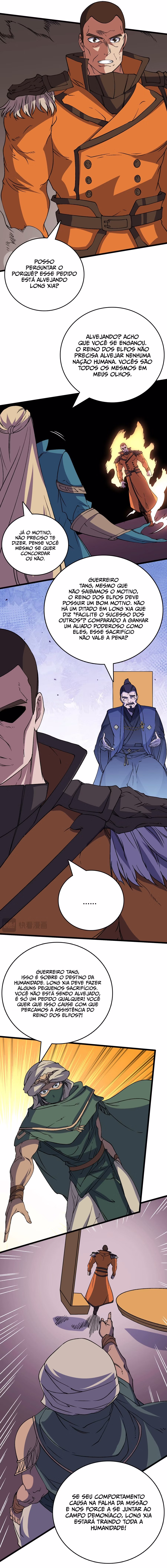 Página 9 de Começando como o BOSS Dragão Negro, Sou Invencível - Capítulo 51