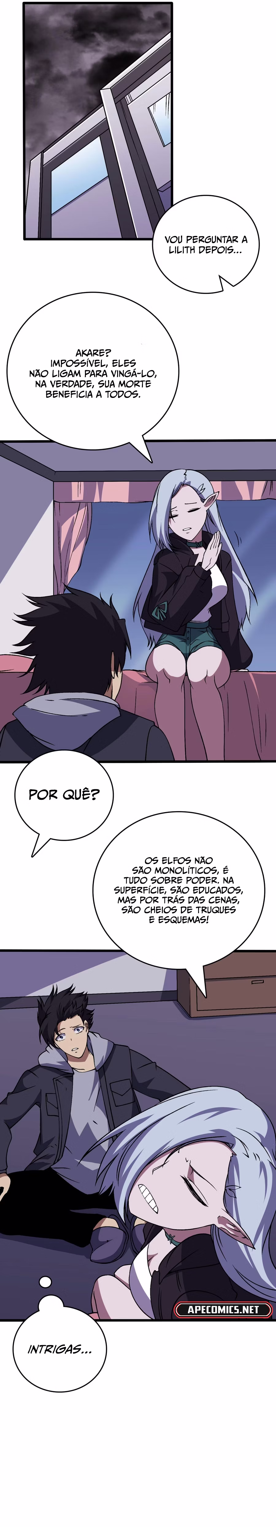 Página 3 de Começando como o BOSS Dragão Negro, Sou Invencível - Capítulo 52