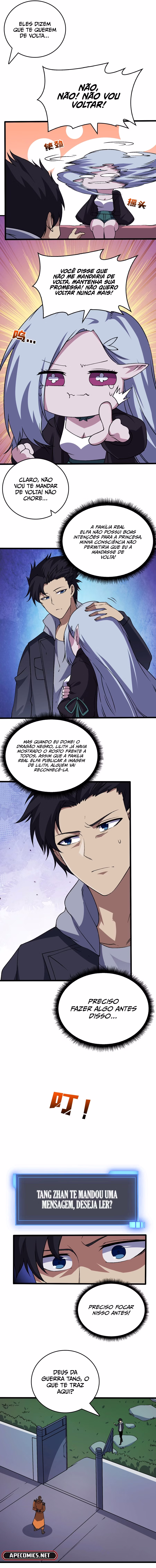 Página 5 de Começando como o BOSS Dragão Negro, Sou Invencível - Capítulo 52