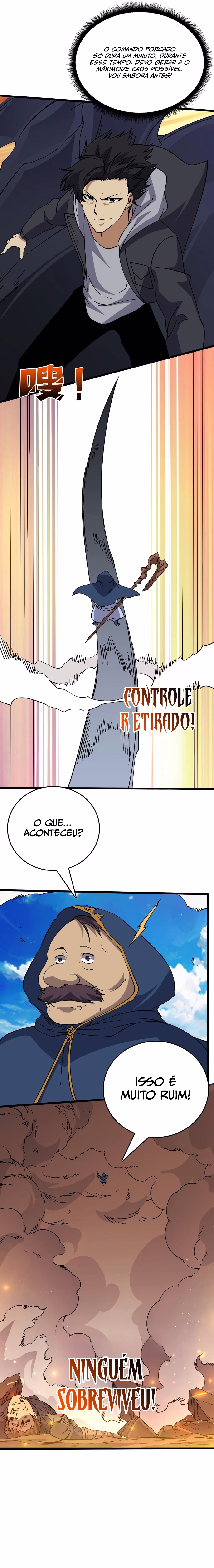 Página 4 de Começando como o BOSS Dragão Negro, Sou Invencível - Capítulo 53