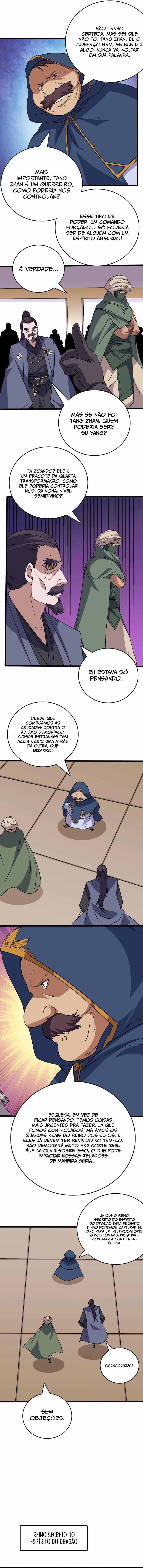 Página 6 de Começando como o BOSS Dragão Negro, Sou Invencível - Capítulo 53