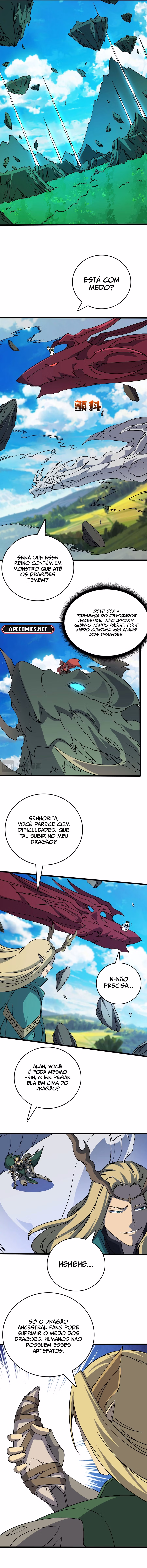 Página 7 de Começando como o BOSS Dragão Negro, Sou Invencível - Capítulo 53