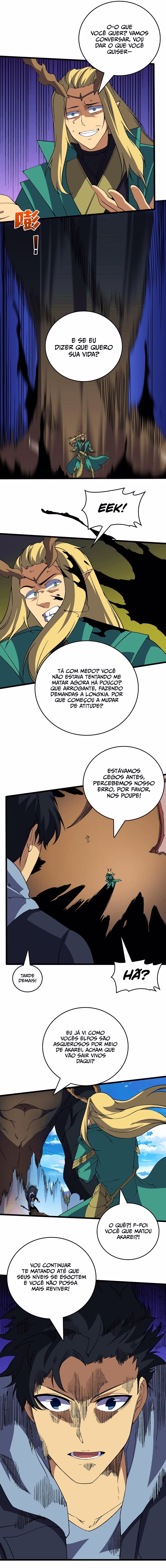 Página 6 de Começando como o BOSS Dragão Negro, Sou Invencível - Capítulo 54