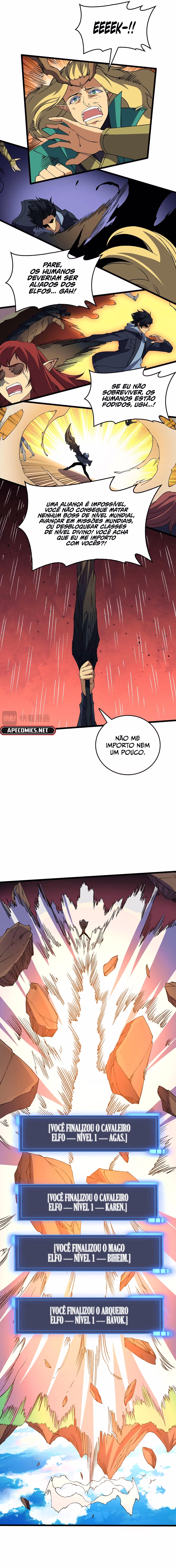 Página 7 de Começando como o BOSS Dragão Negro, Sou Invencível - Capítulo 54