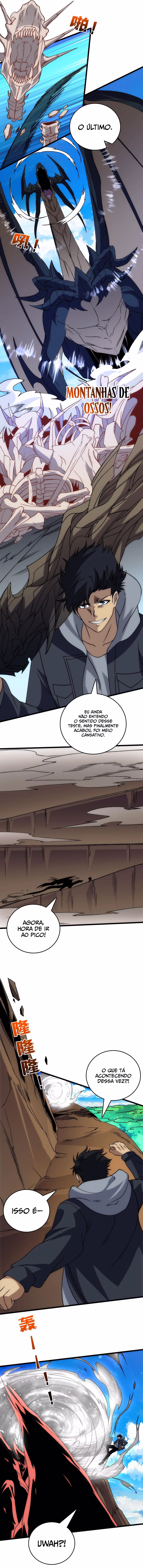 Página 9 de Começando como o BOSS Dragão Negro, Sou Invencível - Capítulo 55