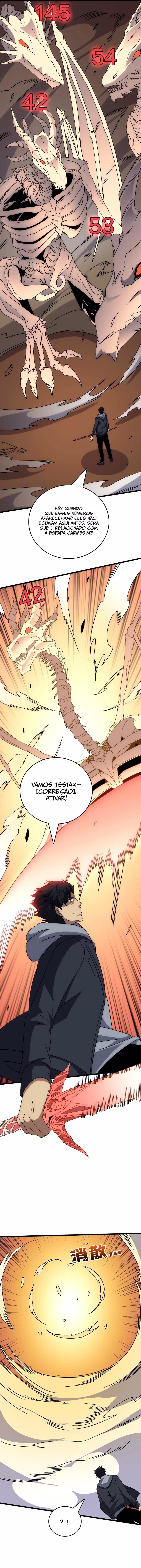 Página 10 de Começando como o BOSS Dragão Negro, Sou Invencível - Capítulo 56