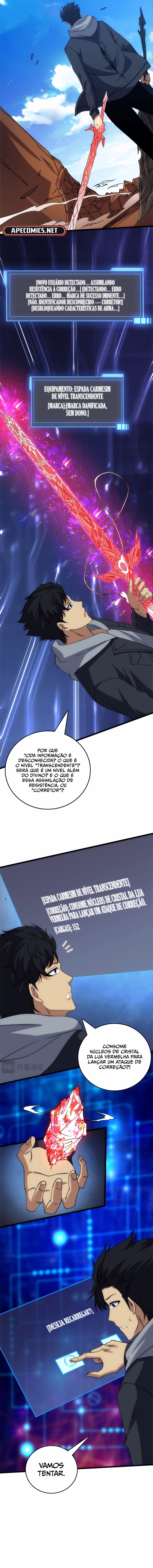 Página 7 de Começando como o BOSS Dragão Negro, Sou Invencível - Capítulo 56