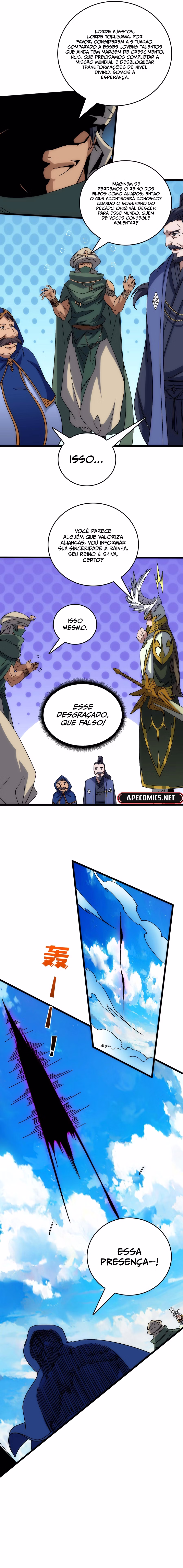 Página 10 de Começando como o BOSS Dragão Negro, Sou Invencível - Capítulo 57