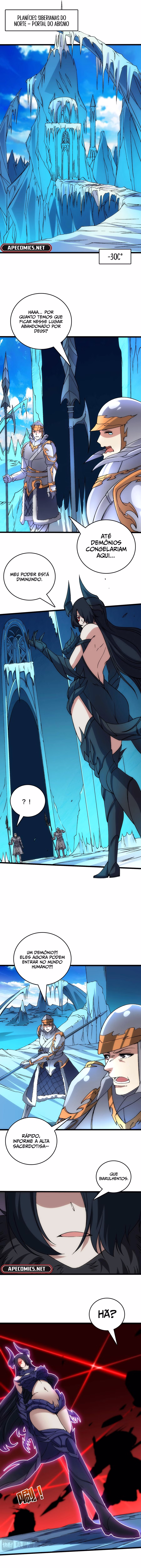 Página 5 de Começando como o BOSS Dragão Negro, Sou Invencível - Capítulo 57