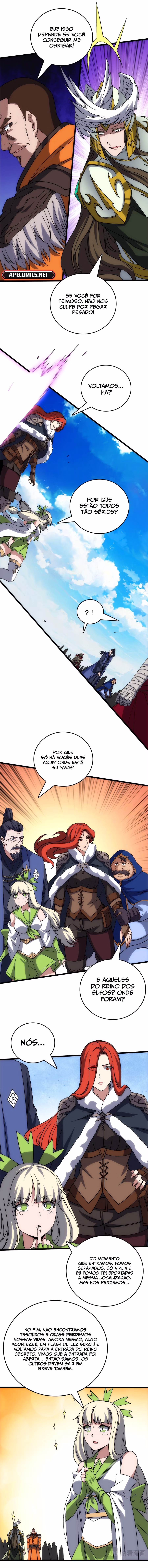 Página 8 de Começando como o BOSS Dragão Negro, Sou Invencível - Capítulo 57