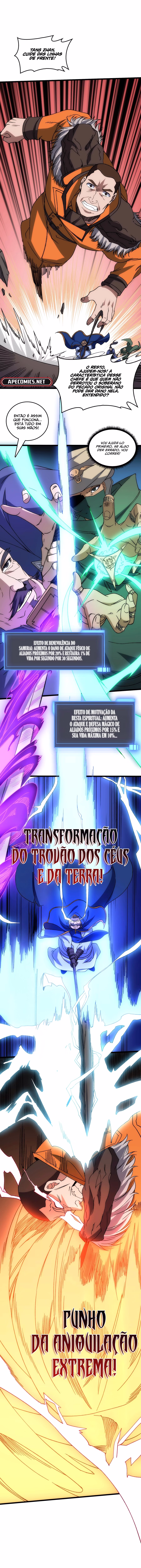 Página 2 de Começando como o BOSS Dragão Negro, Sou Invencível - Capítulo 58