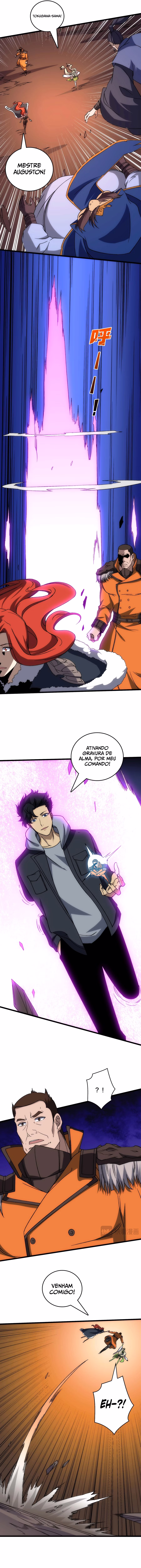 Página 5 de Começando como o BOSS Dragão Negro, Sou Invencível - Capítulo 58