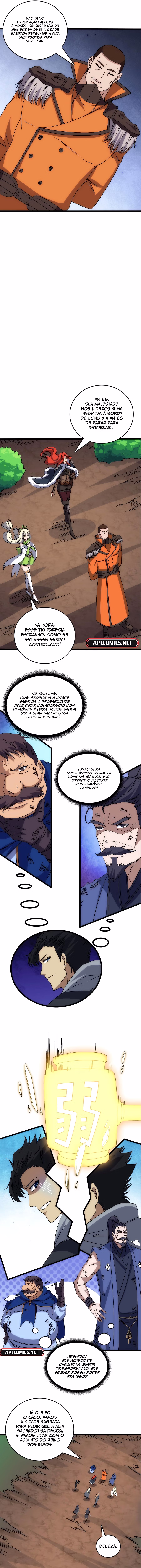 Página 3 de Começando como o BOSS Dragão Negro, Sou Invencível - Capítulo 59