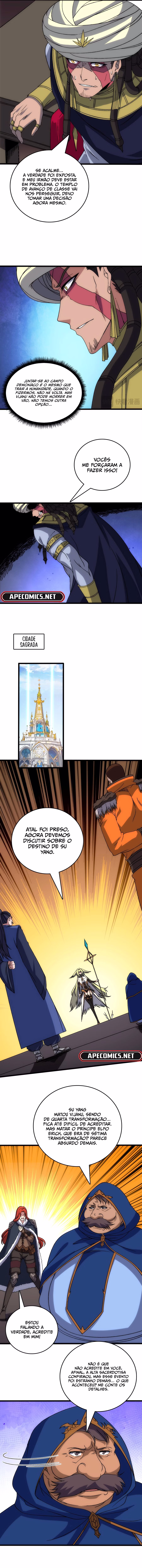Página 7 de Começando como o BOSS Dragão Negro, Sou Invencível - Capítulo 60