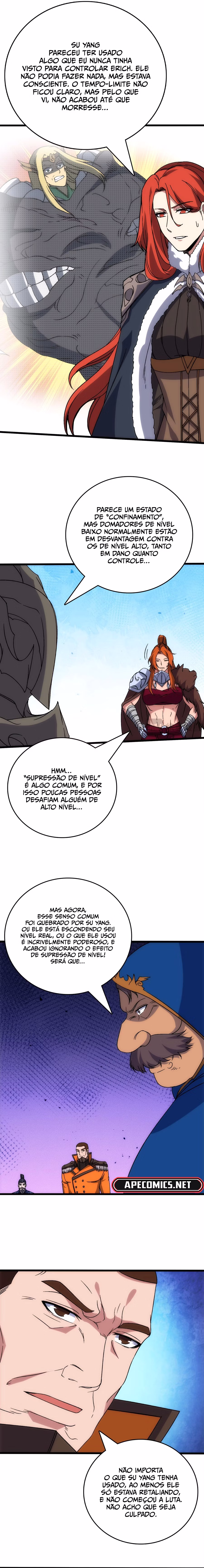 Página 8 de Começando como o BOSS Dragão Negro, Sou Invencível - Capítulo 60