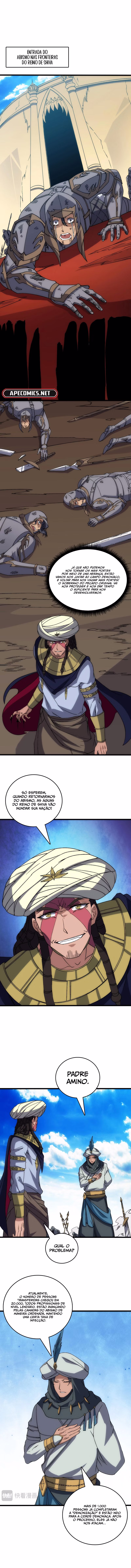 Página 2 de Começando como o BOSS Dragão Negro, Sou Invencível - Capítulo 61