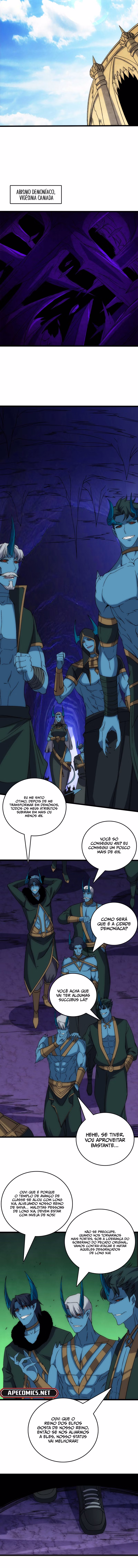 Página 4 de Começando como o BOSS Dragão Negro, Sou Invencível - Capítulo 61