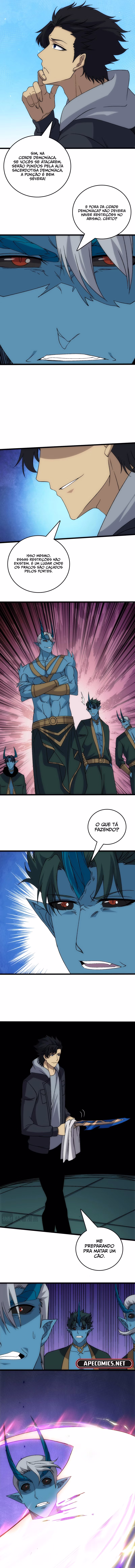 Página 7 de Começando como o BOSS Dragão Negro, Sou Invencível - Capítulo 61