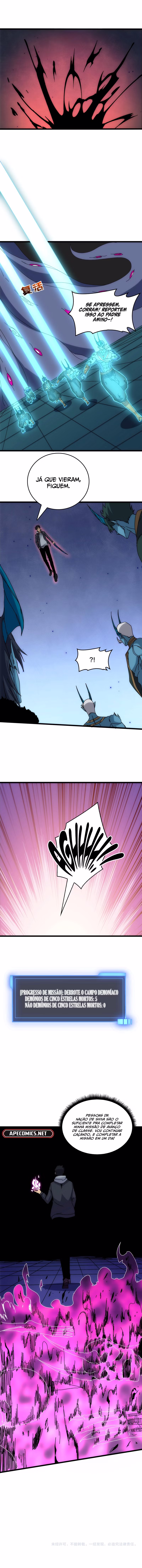 Página 9 de Começando como o BOSS Dragão Negro, Sou Invencível - Capítulo 61
