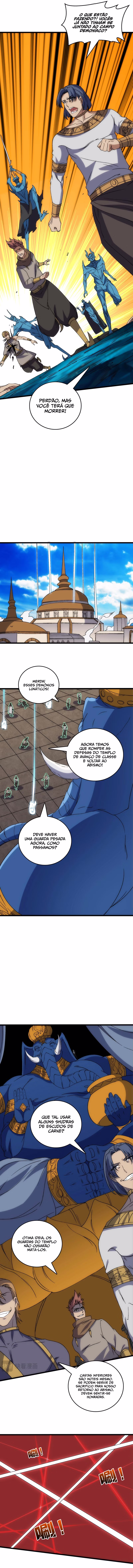 Página 5 de Começando como o BOSS Dragão Negro, Sou Invencível - Capítulo 62
