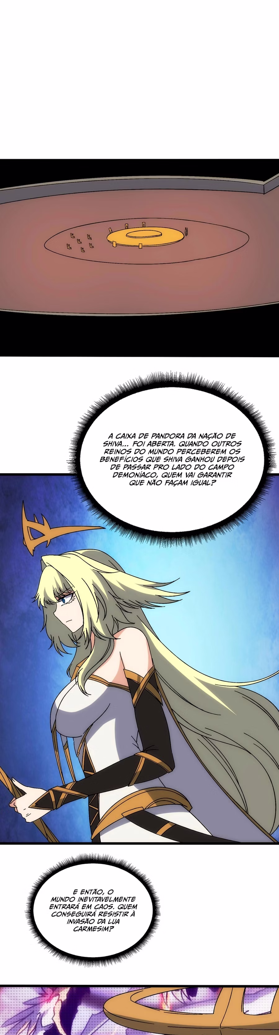 Página 18 de Começando como o BOSS Dragão Negro, Sou Invencível - Capítulo 63