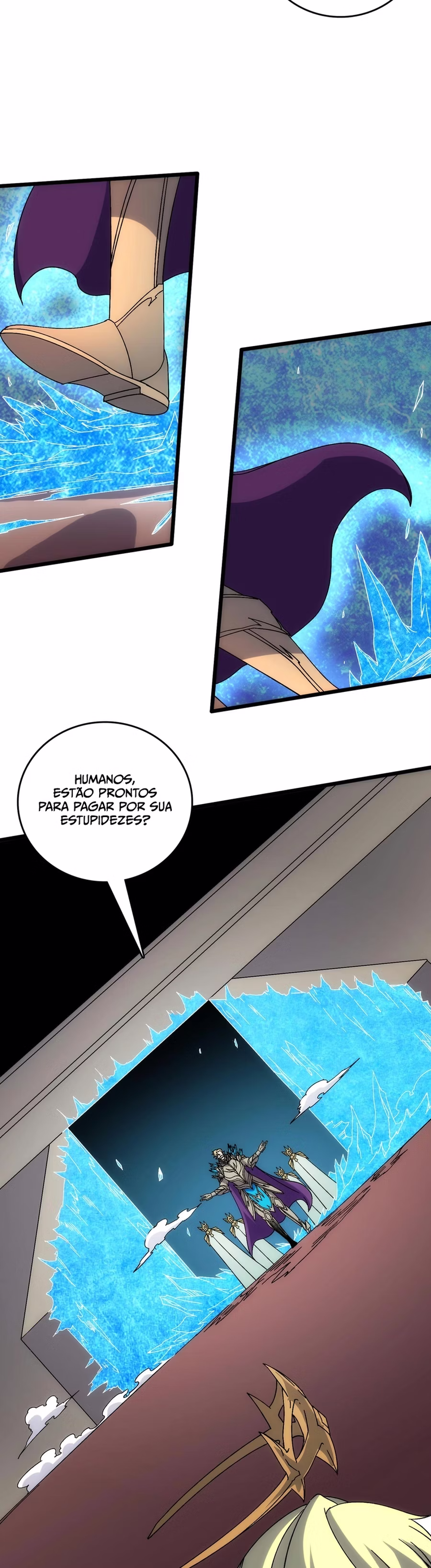 Página 20 de Começando como o BOSS Dragão Negro, Sou Invencível - Capítulo 63