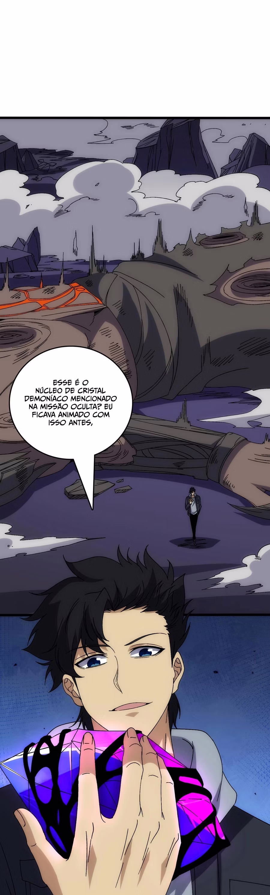 Página 2 de Começando como o BOSS Dragão Negro, Sou Invencível - Capítulo 63