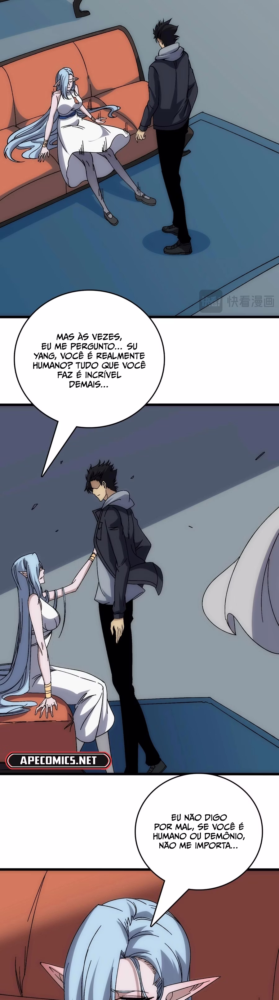 Página 9 de Começando como o BOSS Dragão Negro, Sou Invencível - Capítulo 63