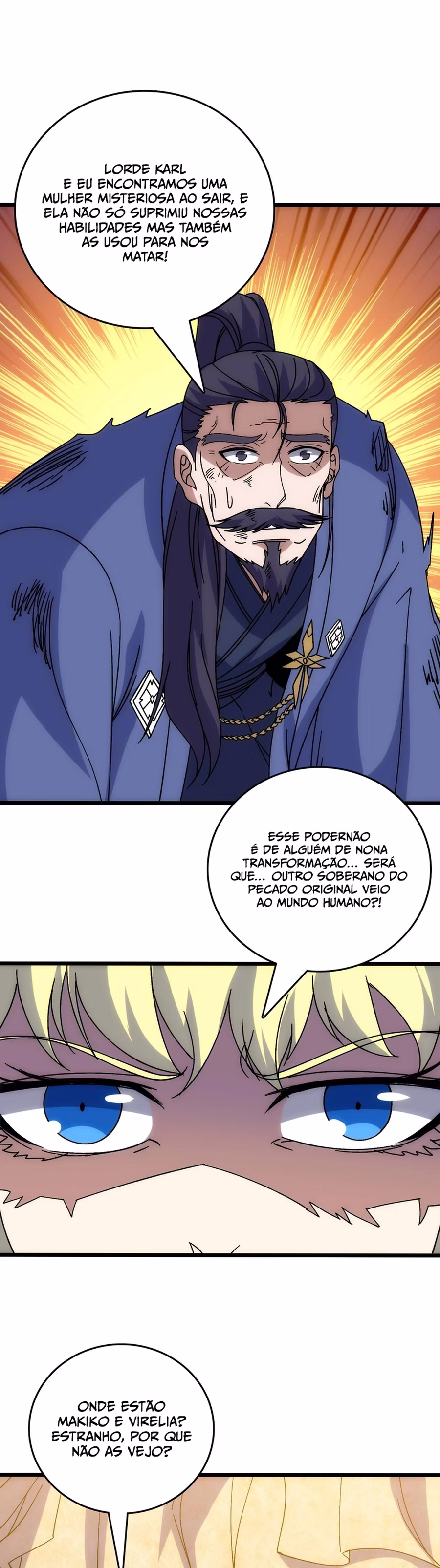 Página 24 de Começando como o BOSS Dragão Negro, Sou Invencível - Capítulo 64