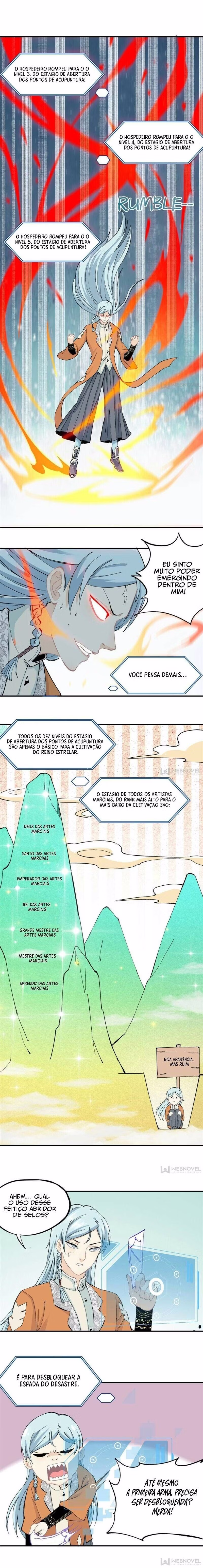 Página 3 de Todos Saúdam o Líder da Seita - Capítulo 3