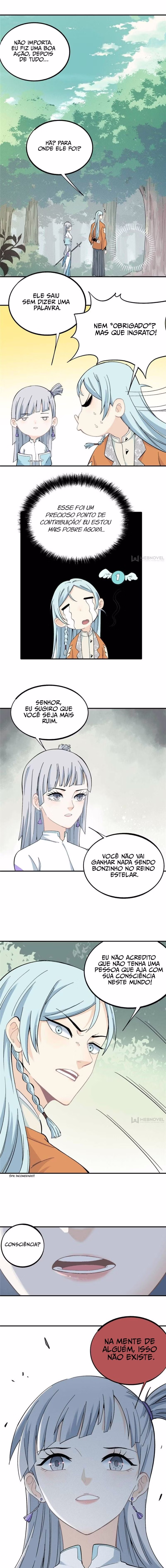 Página 6 de Todos Saúdam o Líder da Seita - Capítulo 5