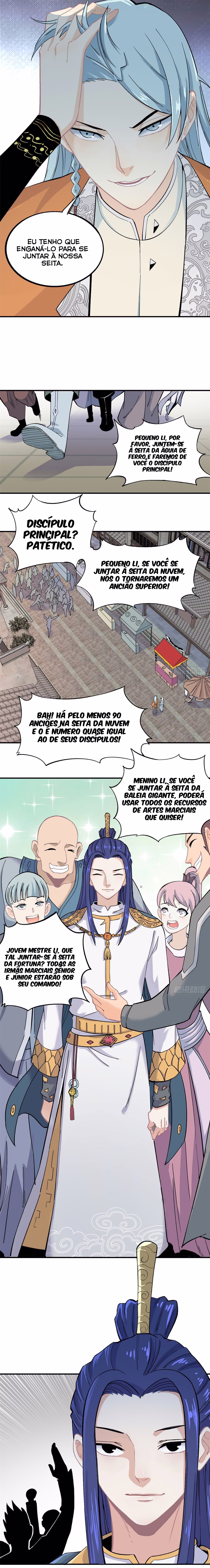 Página 6 de Todos Saúdam o Líder da Seita - Capítulo 7