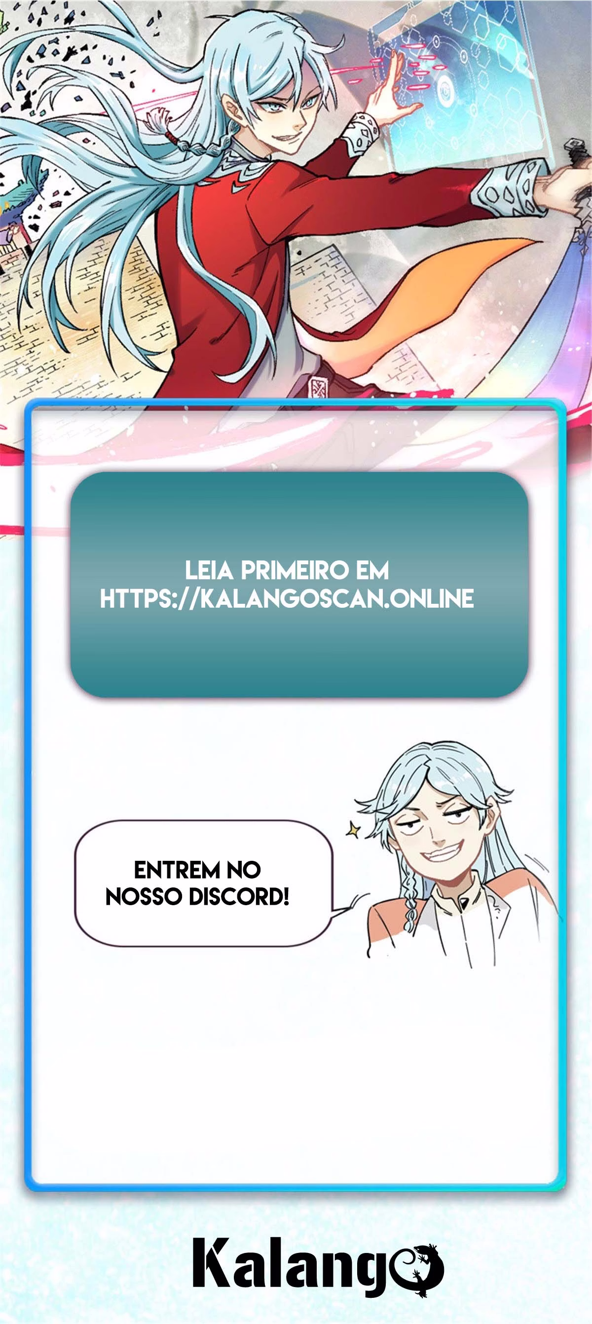 Página 12 de Todos Saúdam o Líder da Seita - Capítulo 8