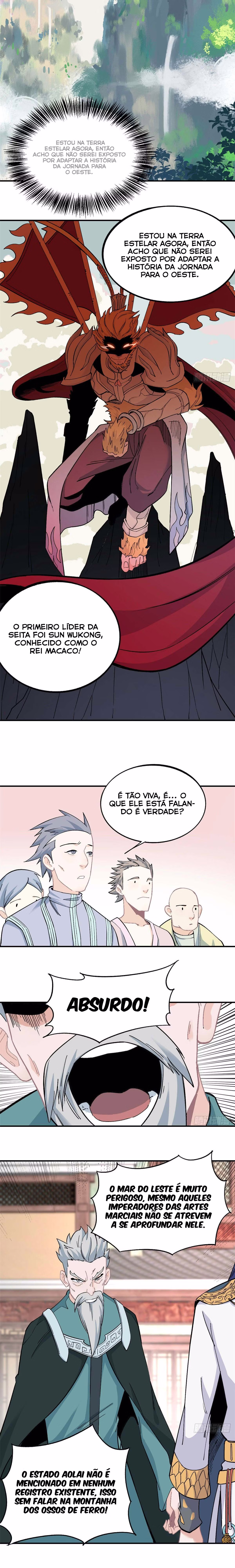 Página 6 de Todos Saúdam o Líder da Seita - Capítulo 8