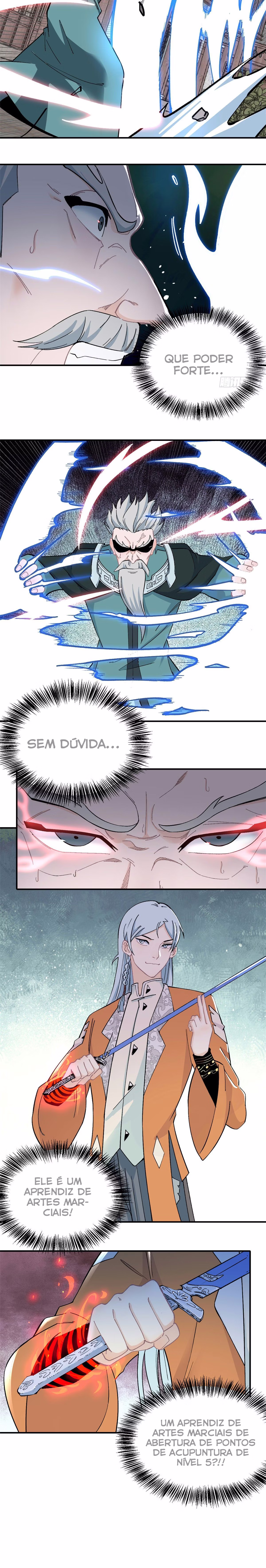 Página 10 de Todos Saúdam o Líder da Seita - Capítulo 10